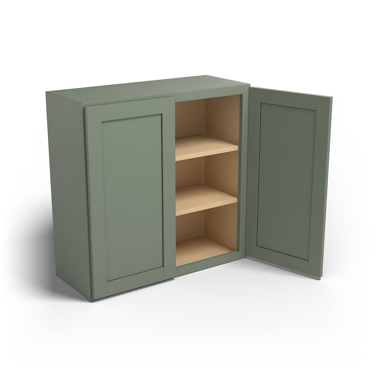 Special Order - 30" x 30" Wall Cabinet Forest Green - W3030