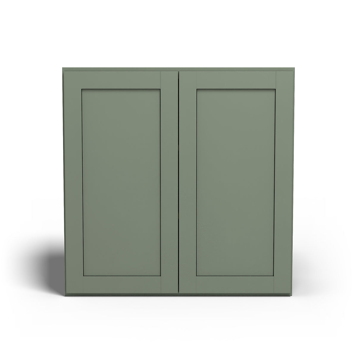 Special Order - 30" x 30" Wall Cabinet Forest Green - W3030
