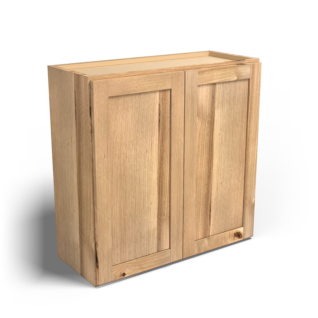 Special Order - 30" x 30" Wall Cabinet Frontier Shaker - W3030 30" Wall Cabinets Frontier Shaker GHI Special Order SPFTS Wall Cabinets