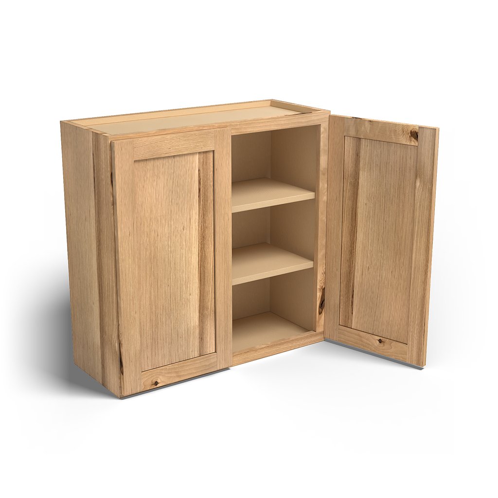Special Order - 30" x 30" Wall Cabinet Frontier Shaker - W3030 30" Wall Cabinets Frontier Shaker GHI Special Order SPFTS Wall Cabinets