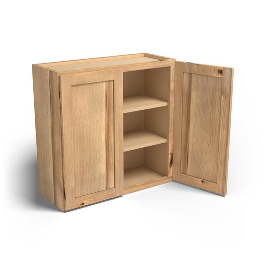Special Order - 30" x 30" Wall Cabinet Frontier Shaker - W3030 30" Wall Cabinets Frontier Shaker GHI Special Order SPFTS Wall Cabinets