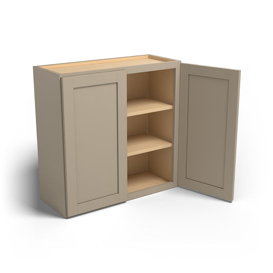 Special Order - 30" x 30" Wall Cabinet Mojave Shaker - W3030 30" Wall Cabinets GHI Mojave Shaker Special Order SPMJS Wall Cabinets