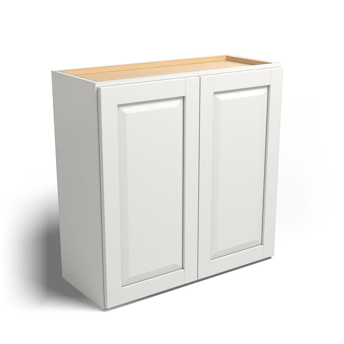 Special Order - 30" x 30" Wall Cabinet Newport White - W3030 30" Wall Cabinets GHI Newport White Special Order SPNPW Wall Cabinets