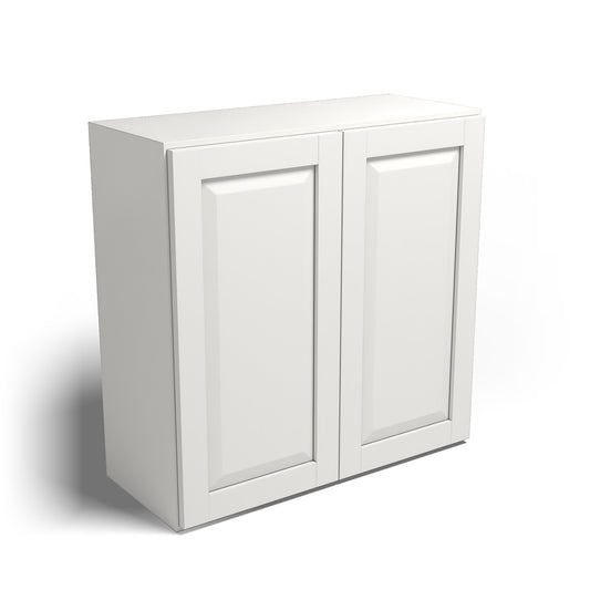 Special Order - 30" x 30" Wall Cabinet Newport White - W3030 30" Wall Cabinets GHI Newport White Special Order SPNPW Wall Cabinets