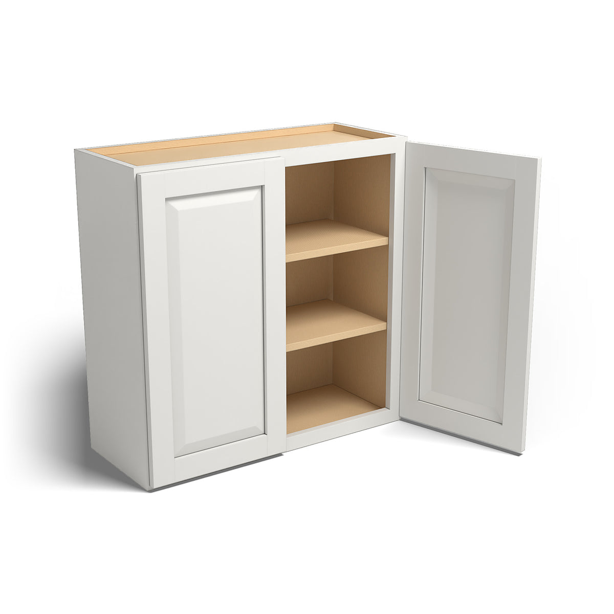 Special Order - 30" x 30" Wall Cabinet Newport White - W3030 30" Wall Cabinets GHI Newport White Special Order SPNPW Wall Cabinets