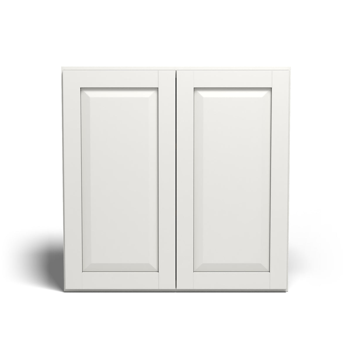 Special Order - 30" x 30" Wall Cabinet Newport White - W3030 30" Wall Cabinets GHI Newport White Special Order SPNPW Wall Cabinets