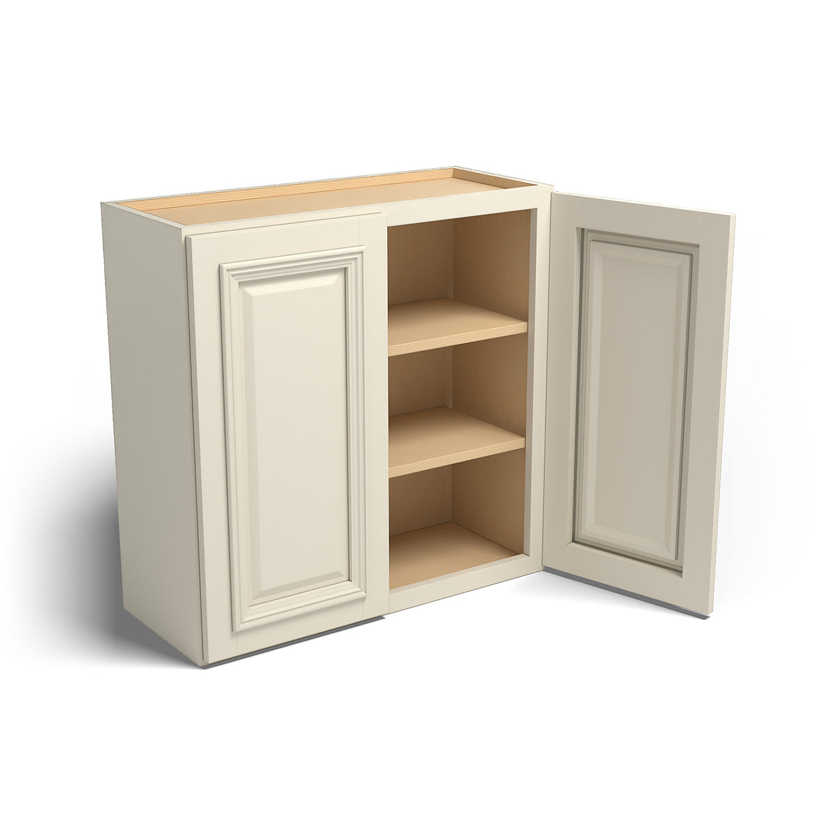 Special Order - 30" x 30" Wall Cabinet Nantucket Linen - W3030 30" Wall Cabinets GHI Nantucket Linen Special Order SPNTL Wall Cabinets