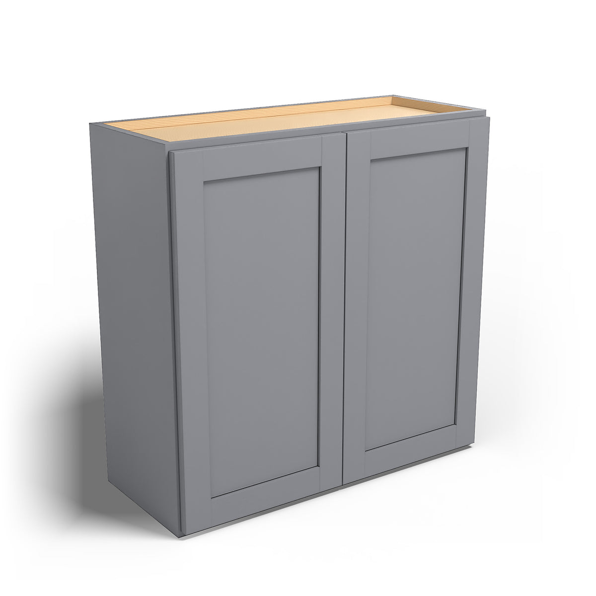 Special Order - 30" x 30" Wall Cabinet Pacific Gray - W3030 30" Wall Cabinets GHI Pacific Gray Special Order SPPGS Wall Cabinets