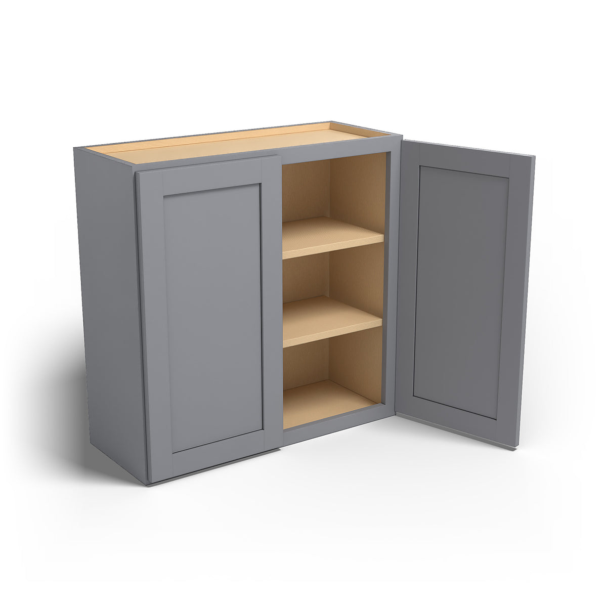 Special Order - 30" x 30" Wall Cabinet Pacific Gray - W3030 30" Wall Cabinets GHI Pacific Gray Special Order SPPGS Wall Cabinets