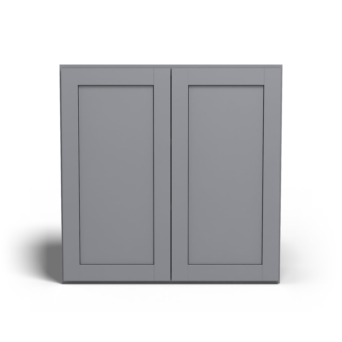 Special Order - 30" x 30" Wall Cabinet Pacific Gray - W3030 30" Wall Cabinets GHI Pacific Gray Special Order SPPGS Wall Cabinets