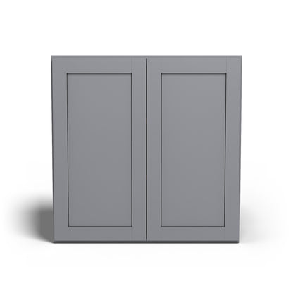 Special Order - 30" x 30" Wall Cabinet Pacific Gray - W3030 30" Wall Cabinets GHI Pacific Gray Special Order SPPGS Wall Cabinets