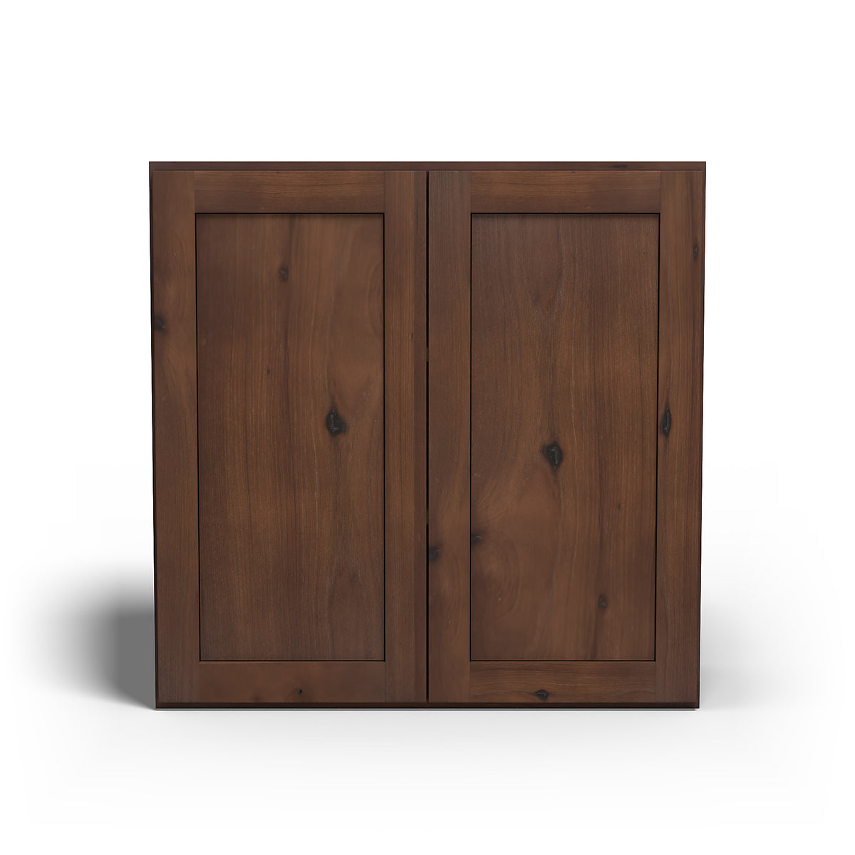 Special Order - 30" x 30" Wall Cabinet Rustic Walnut - W3030 30" Wall Cabinets GHI Rustic Walnut Special Order SPRWS Wall Cabinets