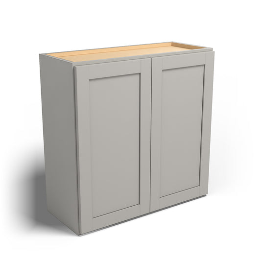 Special Order - 30" x 30" Wall Cabinet Stone Harbor Gray - W3030 30" Wall Cabinets GHI Special Order SPSHG Stone Harbor Gray Wall Cabinets