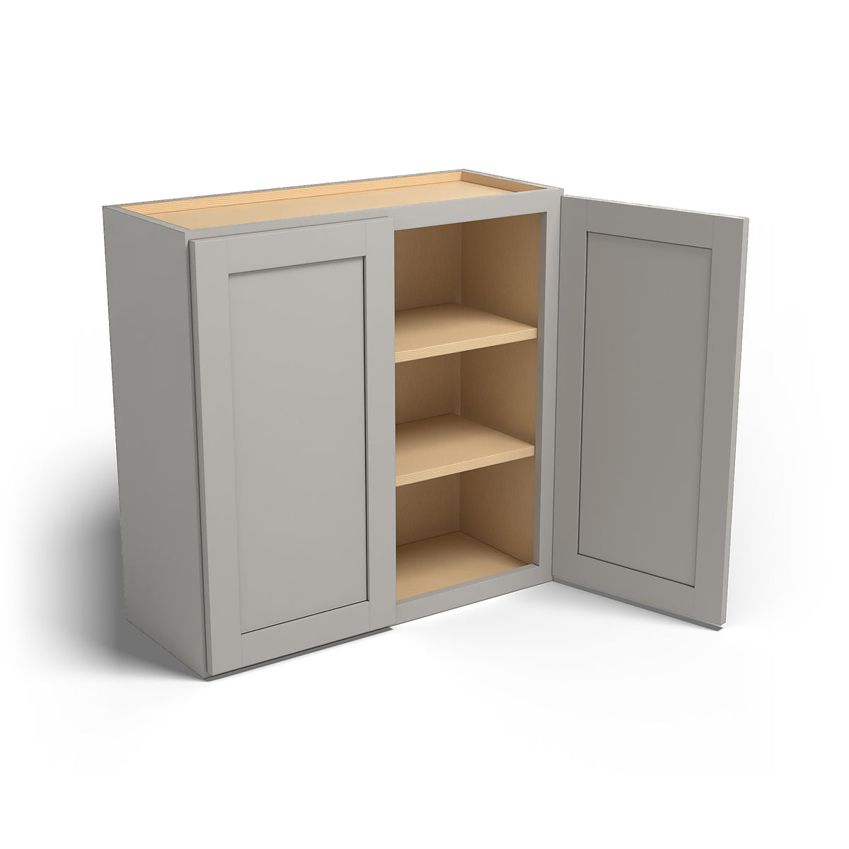 Special Order - 30" x 30" Wall Cabinet Stone Harbor Gray - W3030 30" Wall Cabinets GHI Special Order SPSHG Stone Harbor Gray Wall Cabinets