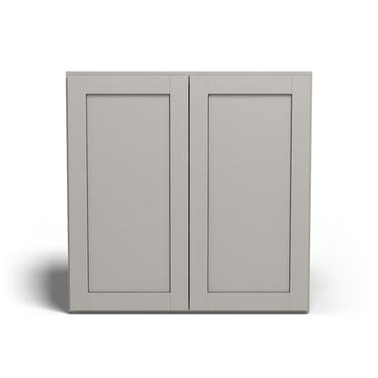 Special Order - 30" x 30" Wall Cabinet Stone Harbor Gray - W3030 30" Wall Cabinets GHI Special Order SPSHG Stone Harbor Gray Wall Cabinets