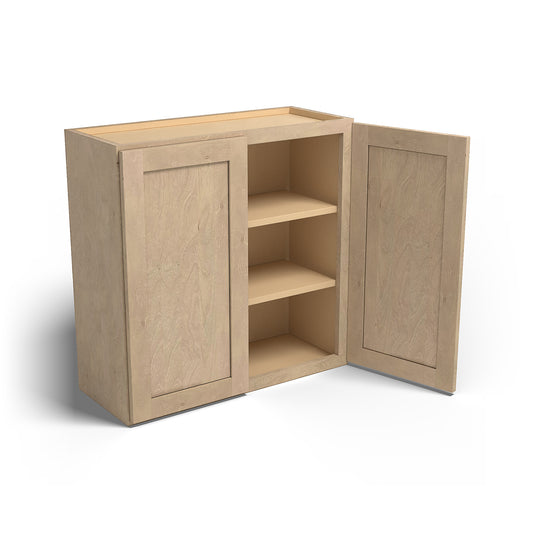 Special Order - 30" x 30" Wall Cabinet Sonona Wheat - W3030 30" Wall Cabinets GHI Sonona Wheat Special Order SPSNW Wall Cabinets