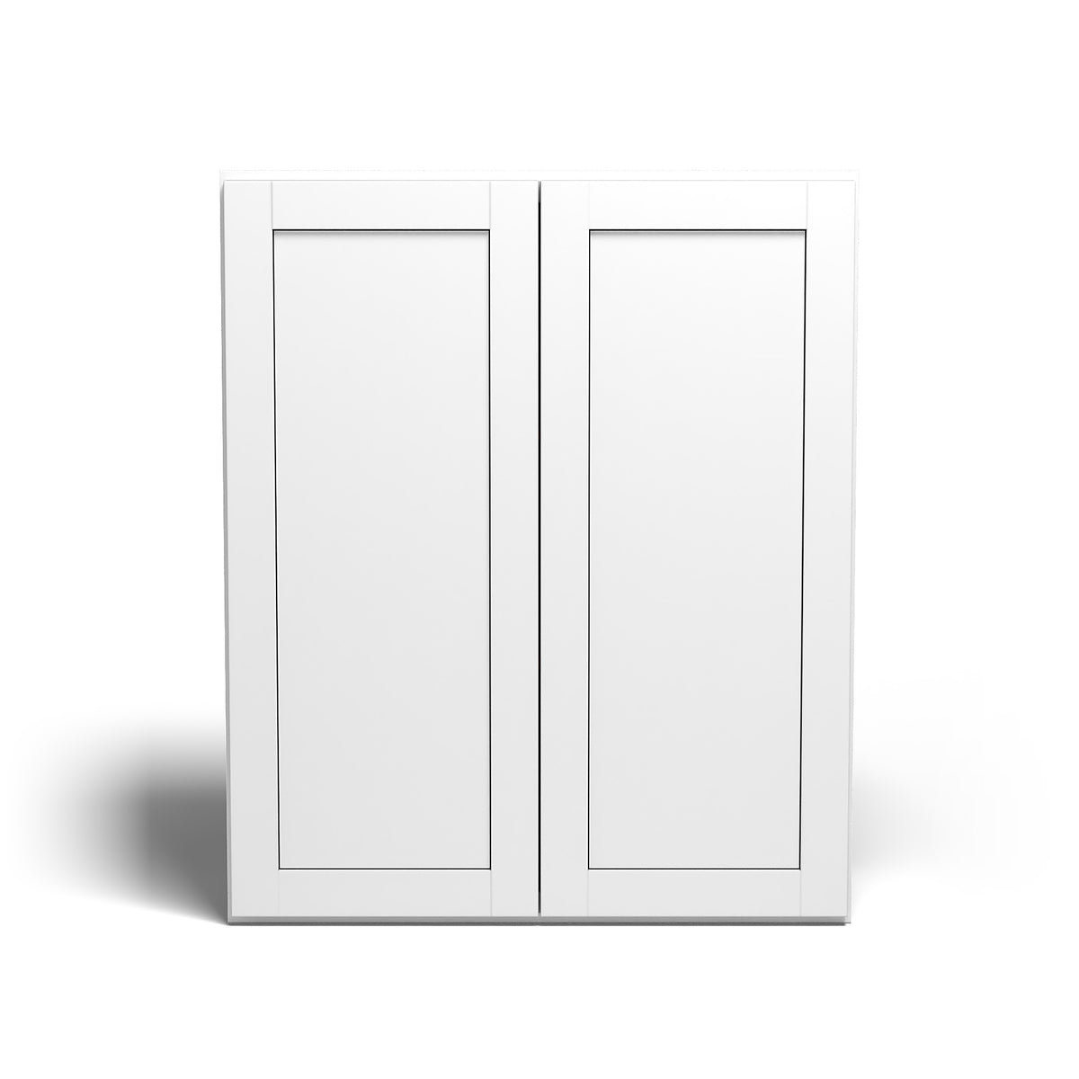 Special Order - 30" x 36" Wall Cabinet Arcadia White Shaker - W3036 36" Wall Cabinets Arcadia White GHI SPACW Special Order Wall Cabinets