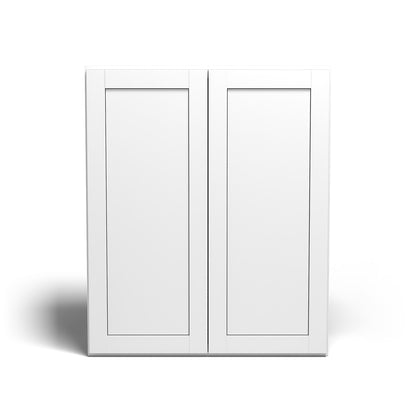 Special Order - 30" x 36" Wall Cabinet Arcadia White Shaker - W3036 36" Wall Cabinets Arcadia White GHI SPACW Special Order Wall Cabinets