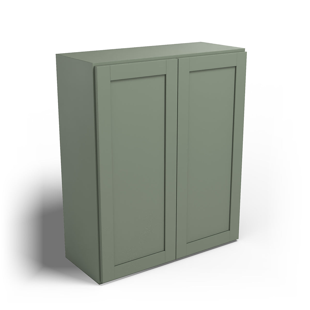 Special Order - 30" x 36" Wall Cabinet Forest Green - W3036