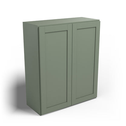 Special Order - 30" x 36" Wall Cabinet Forest Green - W3036