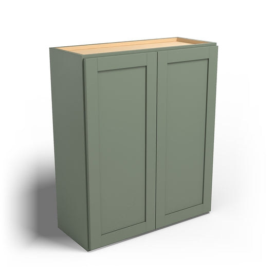 Special Order - 30" x 36" Wall Cabinet Forest Green - W3036