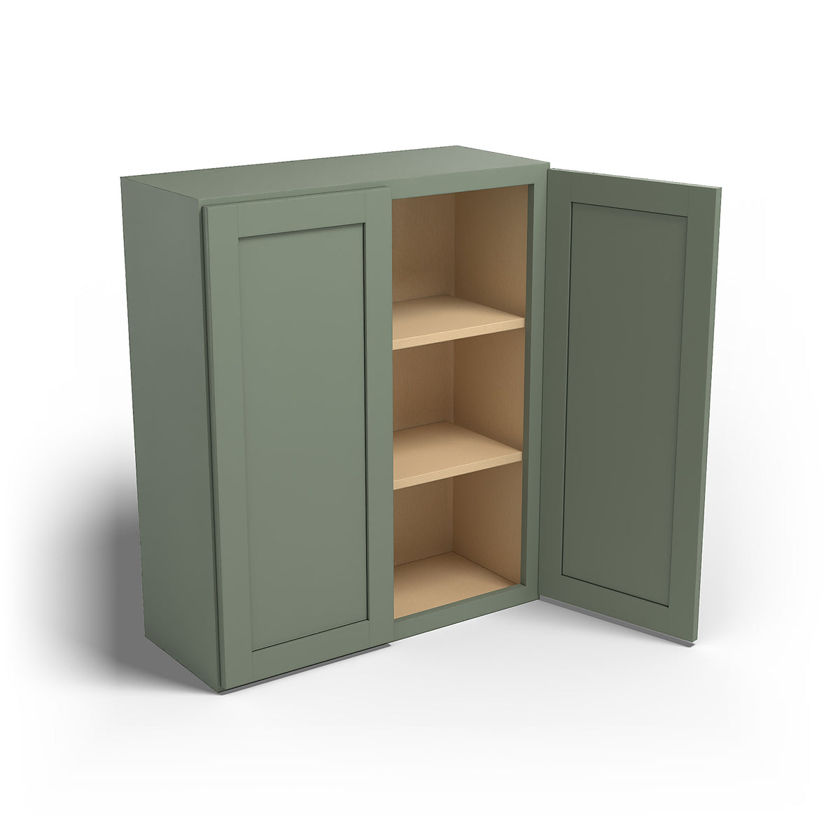 Special Order - 30" x 36" Wall Cabinet Forest Green - W3036