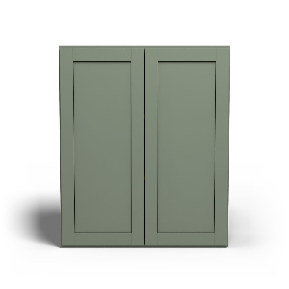 Special Order - 30" x 36" Wall Cabinet Forest Green - W3036