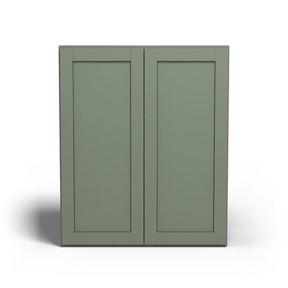 Special Order - 30" x 36" Wall Cabinet Forest Green - W3036