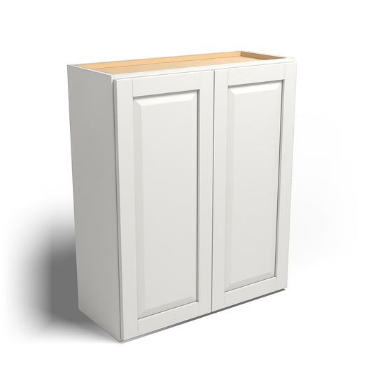 Special Order - 30" x 36" Wall Cabinet Newport White - W3036 36" Wall Cabinets GHI Newport White Special Order SPNPW Wall Cabinets
