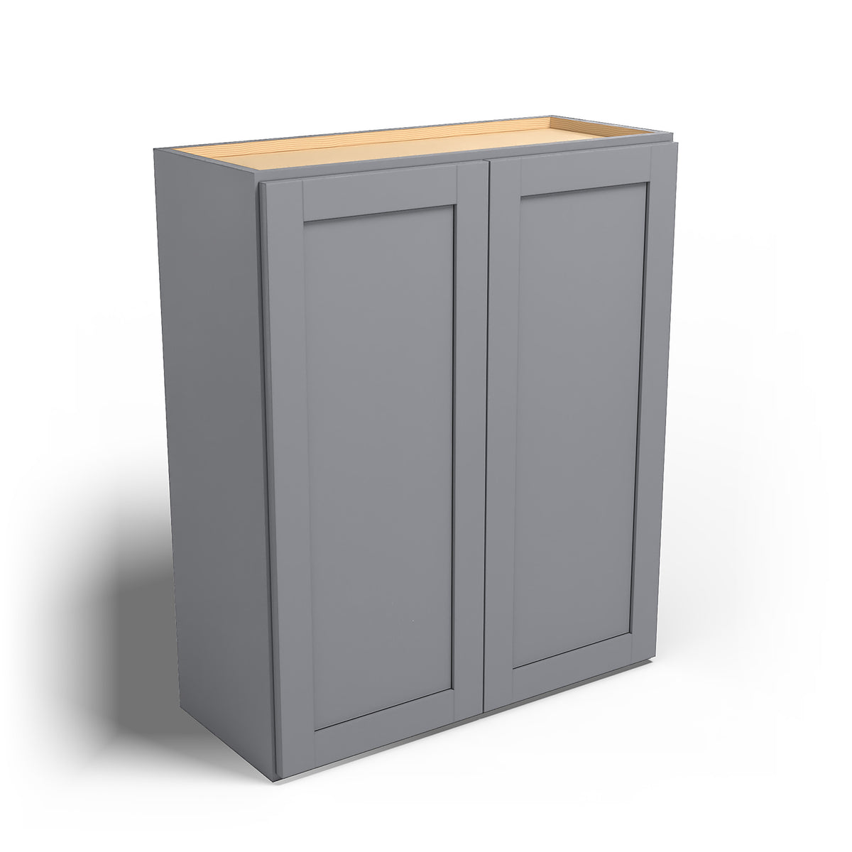 Special Order - 30" x 36" Wall Cabinet Pacific Gray - W3036 36" Wall Cabinets GHI Pacific Gray Special Order SPPGS Wall Cabinets