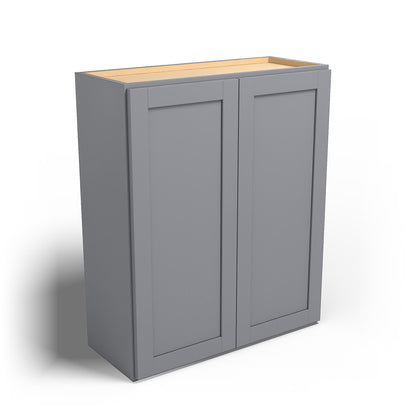 Special Order - 30" x 36" Wall Cabinet Pacific Gray - W3036 36" Wall Cabinets GHI Pacific Gray Special Order SPPGS Wall Cabinets