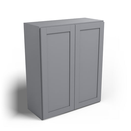 Special Order - 30" x 36" Wall Cabinet Pacific Gray - W3036 36" Wall Cabinets GHI Pacific Gray Special Order SPPGS Wall Cabinets