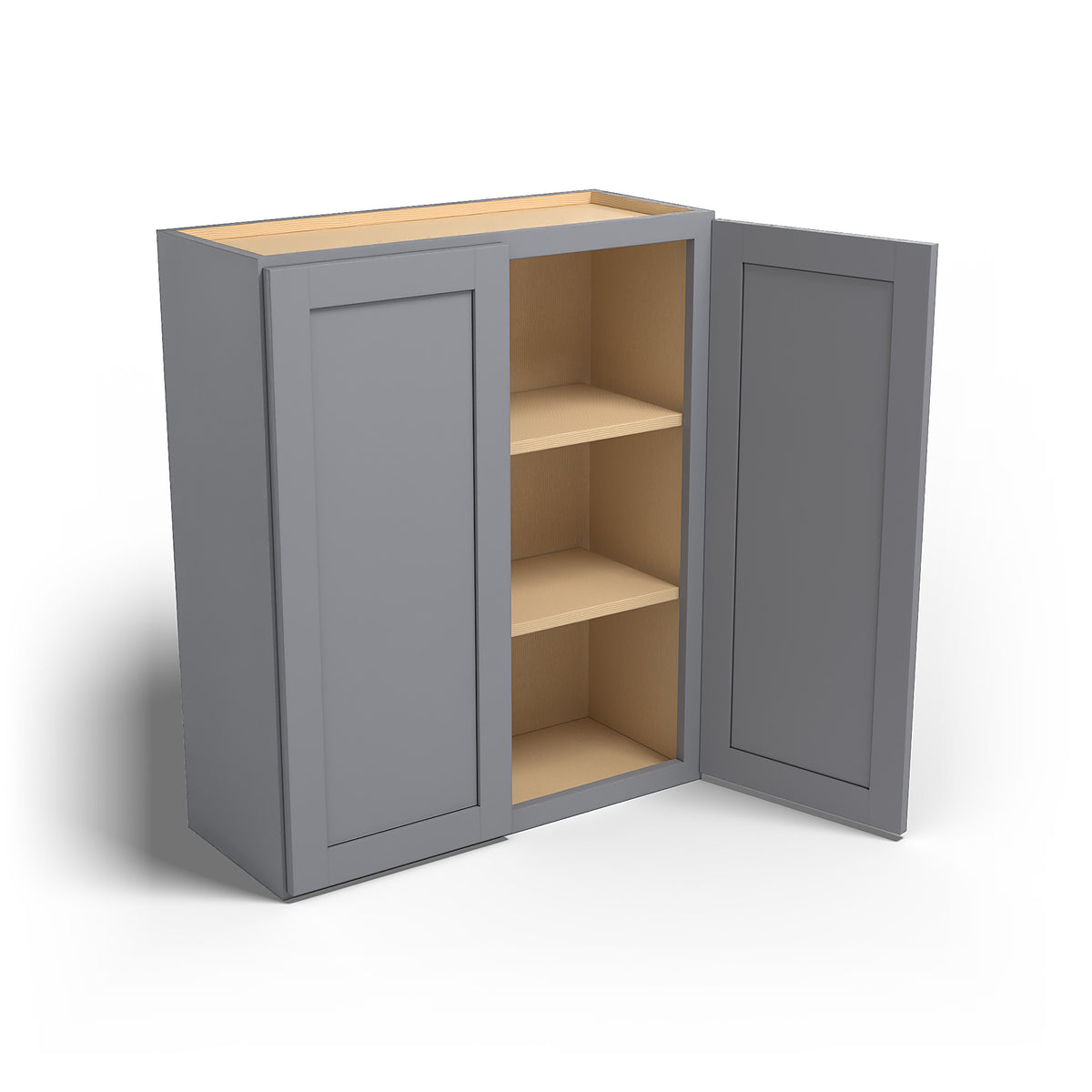 Special Order - 30" x 36" Wall Cabinet Pacific Gray - W3036 36" Wall Cabinets GHI Pacific Gray Special Order SPPGS Wall Cabinets
