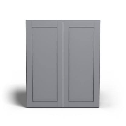 Special Order - 30" x 36" Wall Cabinet Pacific Gray - W3036 36" Wall Cabinets GHI Pacific Gray Special Order SPPGS Wall Cabinets