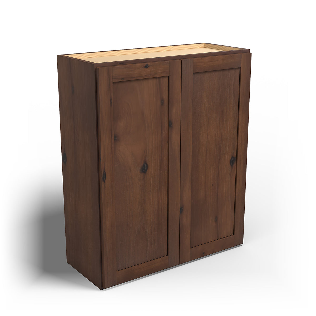 Special Order - 30" x 36" Wall Cabinet Rustic Walnut - W3036 36" Wall Cabinets GHI Rustic Walnut Special Order SPRWS Wall Cabinets