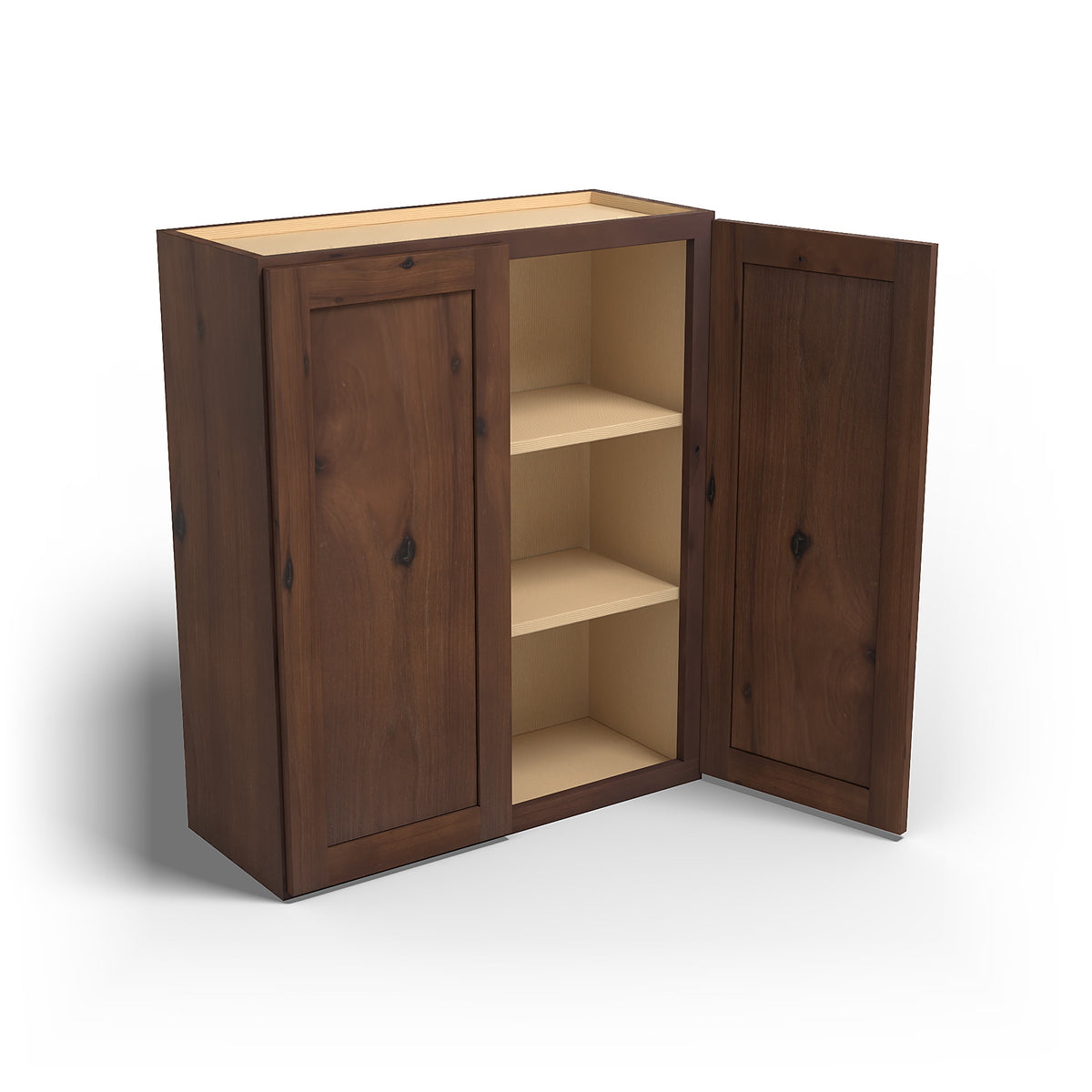 Special Order - 30" x 36" Wall Cabinet Rustic Walnut - W3036 36" Wall Cabinets GHI Rustic Walnut Special Order SPRWS Wall Cabinets