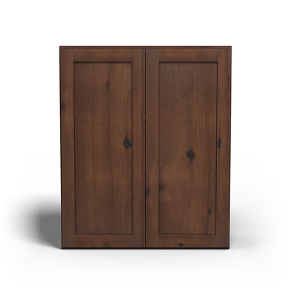 Special Order - 30" x 36" Wall Cabinet Rustic Walnut - W3036 36" Wall Cabinets GHI Rustic Walnut Special Order SPRWS Wall Cabinets