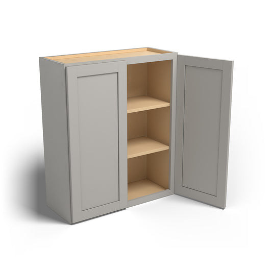 Special Order - 30" x 36" Wall Cabinet Stone Harbor Gray - W3036 36" Wall Cabinets GHI Special Order SPSHG Stone Harbor Gray Wall Cabinets