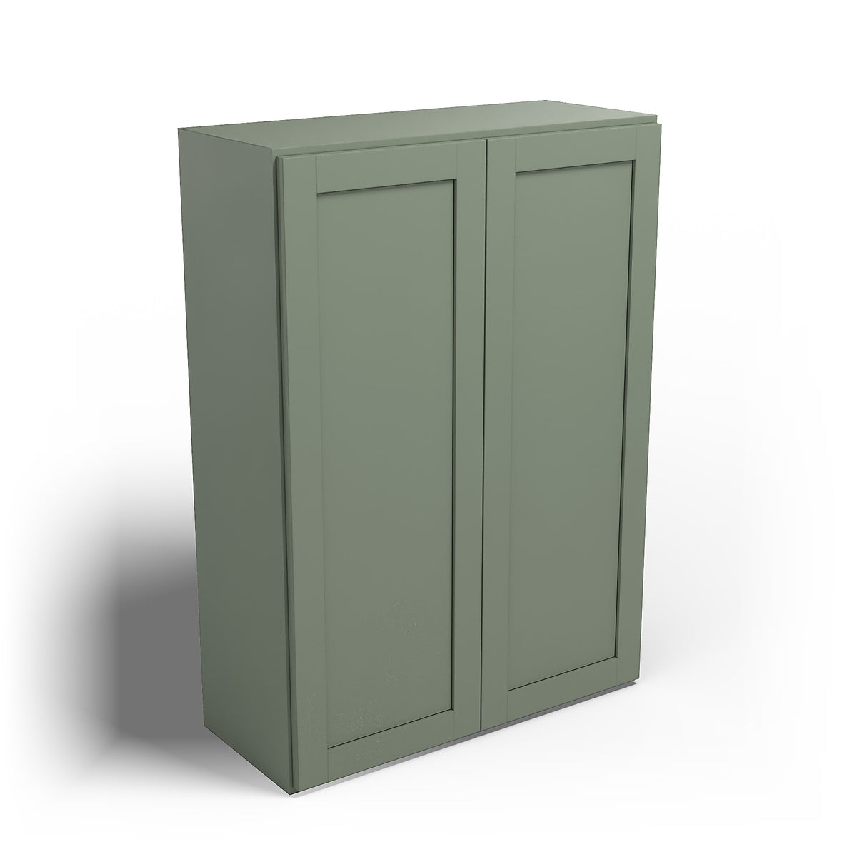 Special Order - 30" x 42" Wall Cabinet Forest Green - W3042