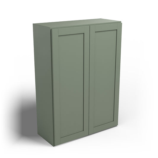 Special Order - 30" x 42" Wall Cabinet Forest Green - W3042