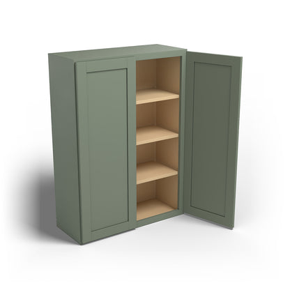 Special Order - 30" x 42" Wall Cabinet Forest Green - W3042