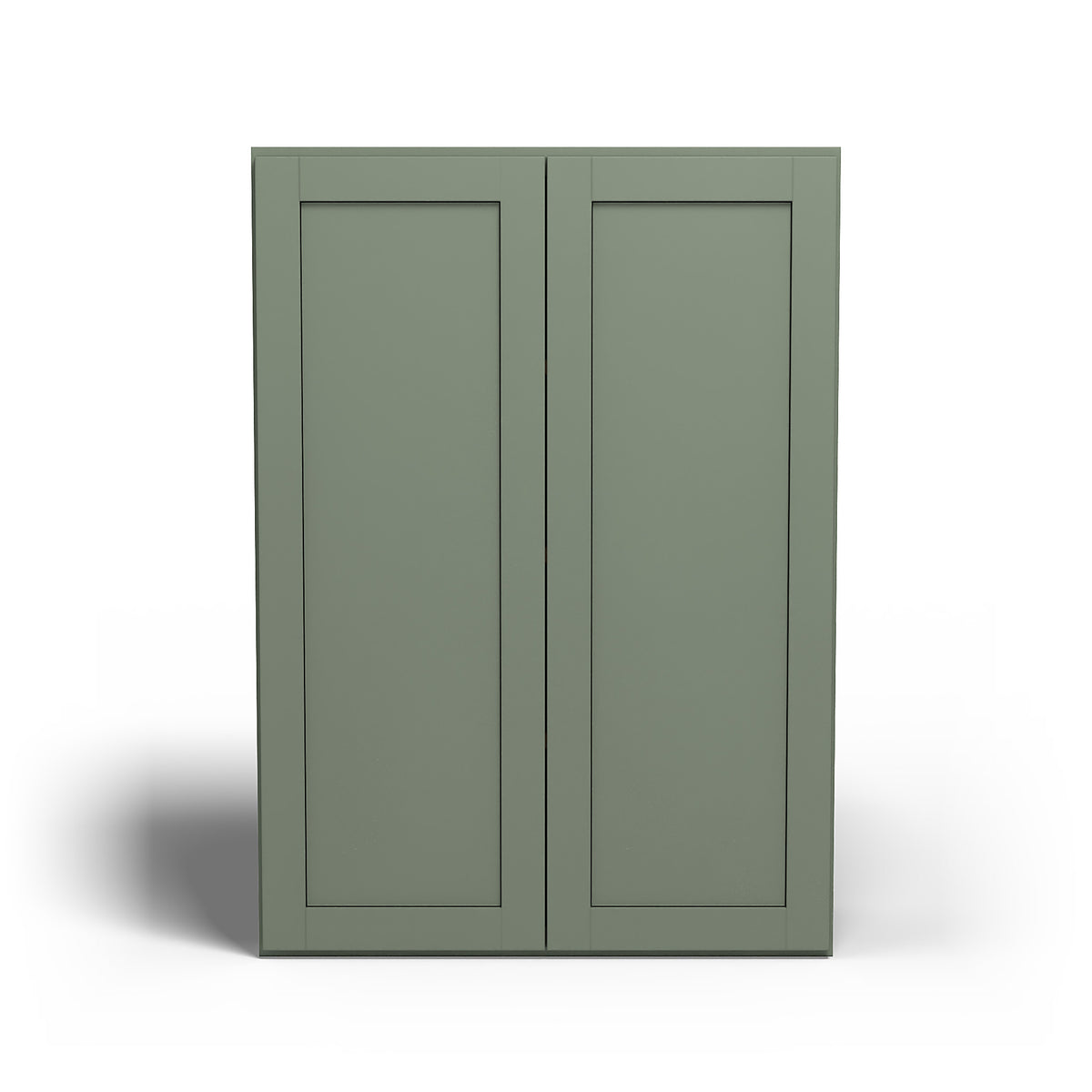 Special Order - 30" x 42" Wall Cabinet Forest Green - W3042