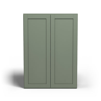 Special Order - 30" x 42" Wall Cabinet Forest Green - W3042