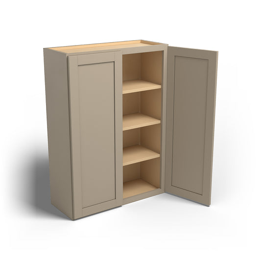 Special Order - 30" x 42" Wall Cabinet Mojave Shaker - W3042 42" Wall Cabinets GHI Mojave Shaker Special Order SPMJS Wall Cabinets