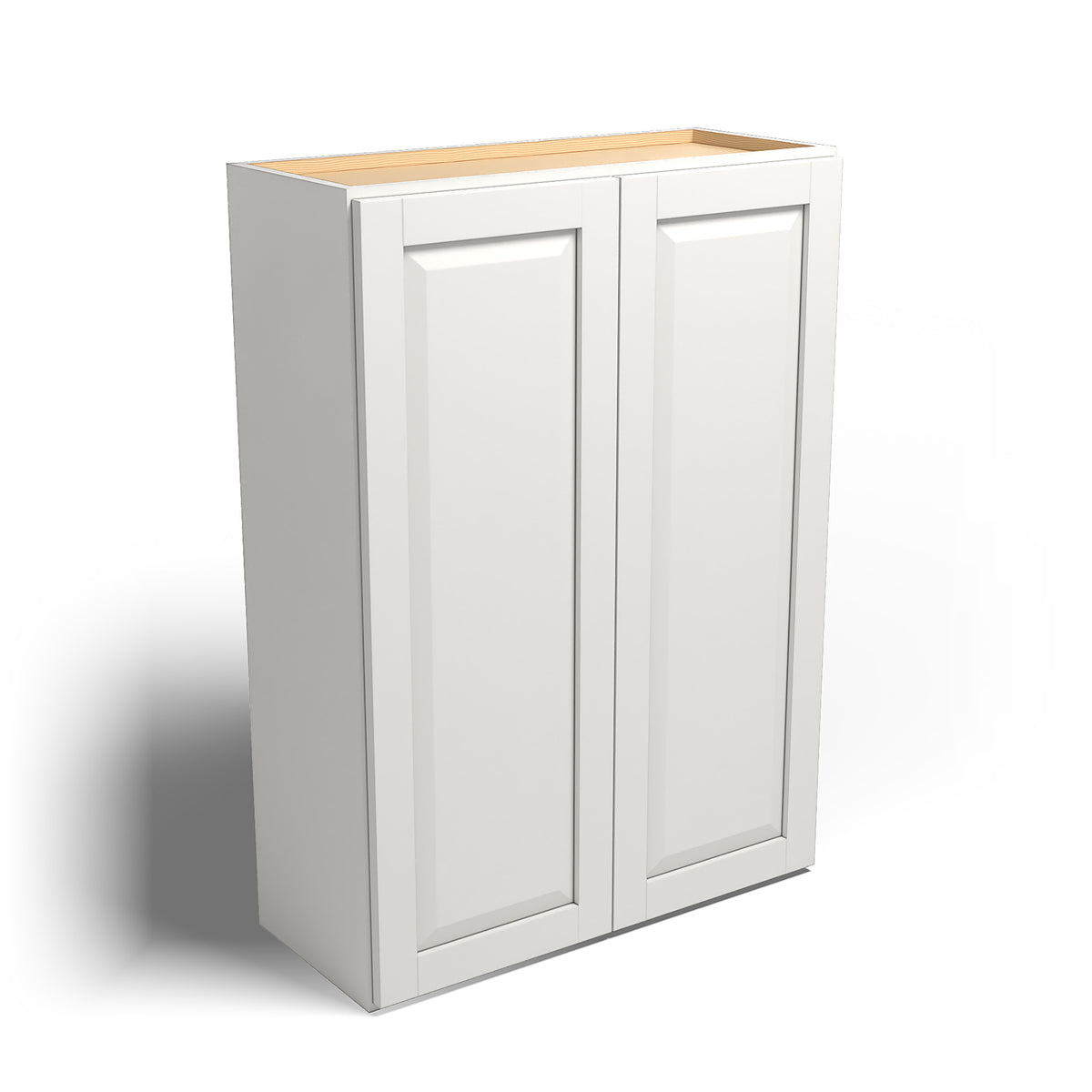 Special Order - 30" x 42" Wall Cabinet Newport White - W3042 42" Wall Cabinets GHI Newport White Special Order SPNPW Wall Cabinets