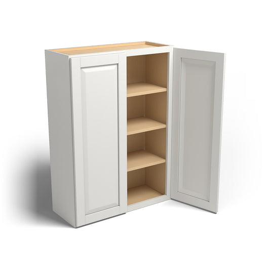 Special Order - 30" x 42" Wall Cabinet Newport White - W3042 42" Wall Cabinets GHI Newport White Special Order SPNPW Wall Cabinets
