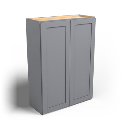 Special Order - 30" x 42" Wall Cabinet Pacific Gray - W3042 42" Wall Cabinets GHI Pacific Gray Special Order SPPGS Wall Cabinets