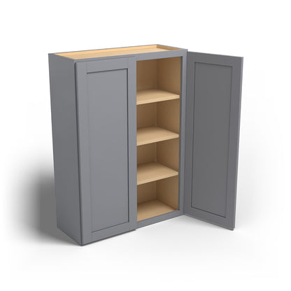 Special Order - 30" x 42" Wall Cabinet Pacific Gray - W3042 42" Wall Cabinets GHI Pacific Gray Special Order SPPGS Wall Cabinets