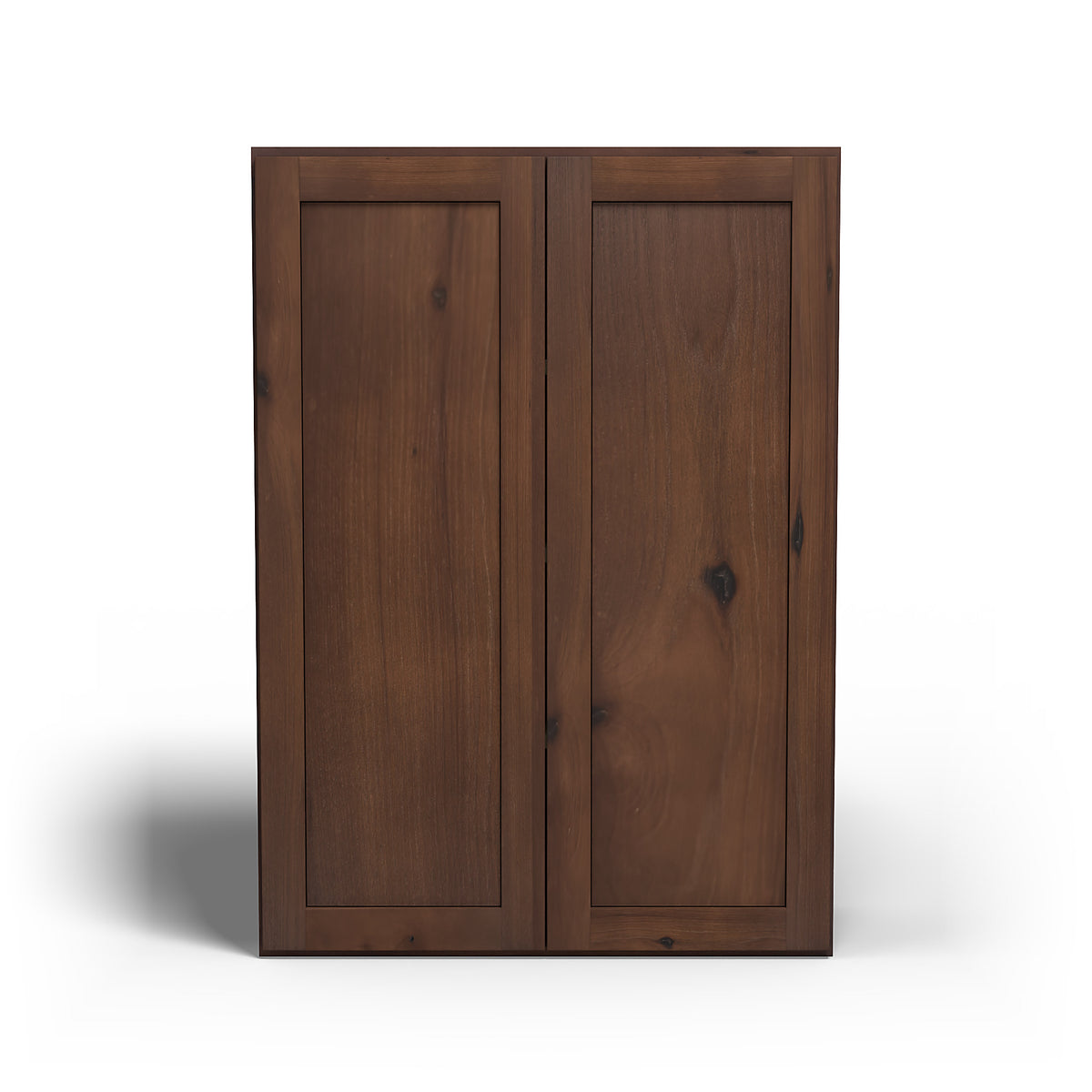 Special Order - 30" x 42" Wall Cabinet Rustic Walnut - W3042 42" Wall Cabinets GHI Rustic Walnut Special Order SPRWS Wall Cabinets