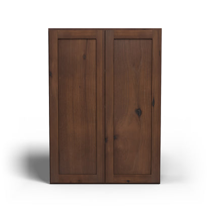 Special Order - 30" x 42" Wall Cabinet Rustic Walnut - W3042 42" Wall Cabinets GHI Rustic Walnut Special Order SPRWS Wall Cabinets